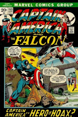 Captain America [Marvel] (1968) 153