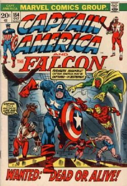 Captain America [Marvel] (1968) 154