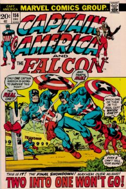 Captain America [Marvel] (1968) 156