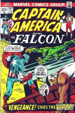 Captain America [Marvel] (1968) 157