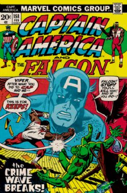 Captain America [Marvel] (1968) 158