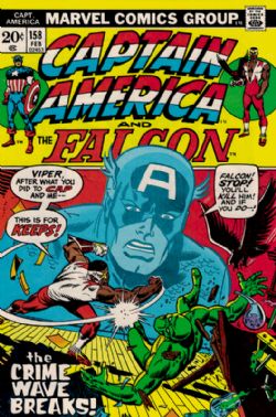 Captain America [Marvel] (1968) 158