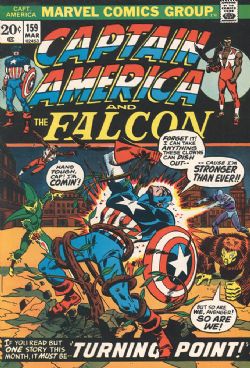 Captain America [Marvel] (1968) 159