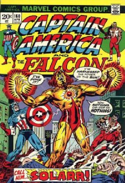 Captain America [1st Marvel Series] (1968) 160