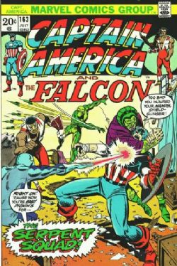Captain America [Marvel] (1968) 163
