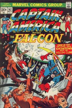 Captain America [Marvel] (1968) 167