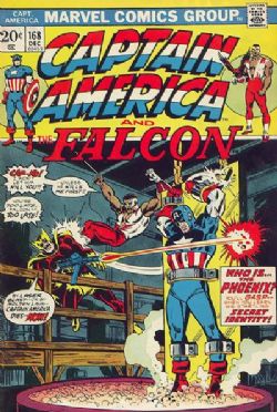 Captain America [Marvel] (1968) 168