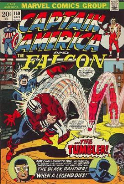 Captain America [Marvel] (1968) 169