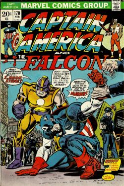 Captain America [Marvel] (1968) 170