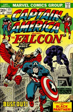 Captain America [Marvel] (1968) 171