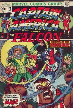 Captain America [Marvel] (1968) 172