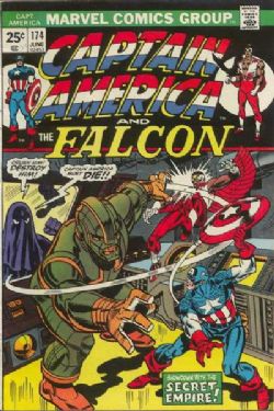 Captain America [Marvel] (1968) 174