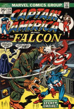 Captain America [Marvel] (1968) 174 (Mark Jeweler Edition)