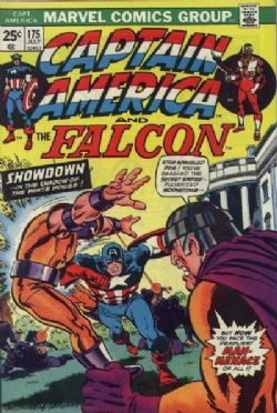 Captain America [Marvel] (1968) 175