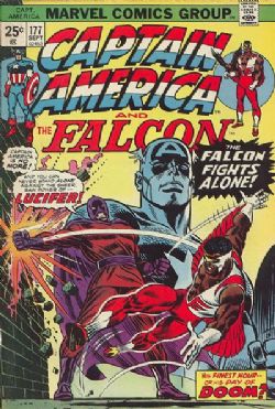 Captain America [1st Marvel Series] (1968) 177