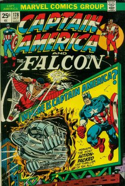 Captain America [1st Marvel Series] (1968) 178