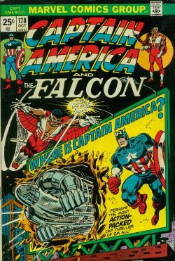 Captain America [Marvel] (1968) 178