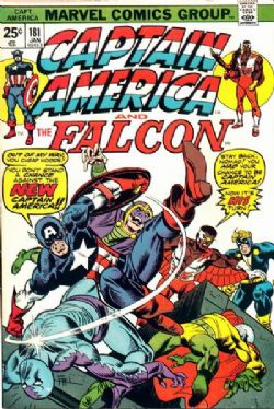 Captain America [1st Marvel Series] (1968) 181