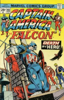 Captain America [Marvel] (1968) 183