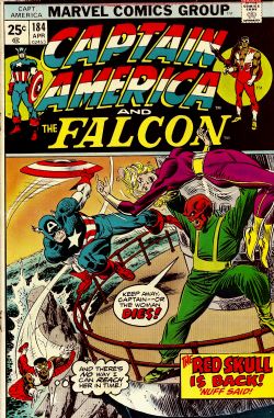 Captain America [Marvel] (1968) 184