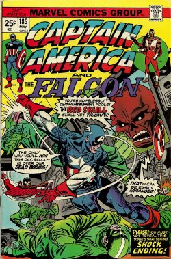 Captain America [Marvel] (1968) 185
