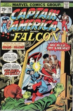 Captain America [1st Marvel Series] (1968) 186