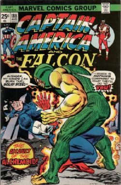 Captain America [1st Marvel Series] (1968) 188
