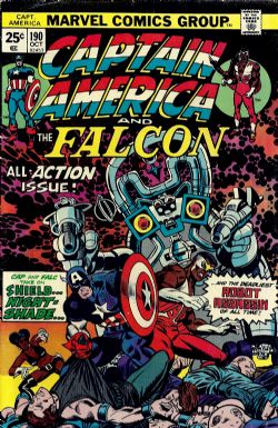 Captain America [Marvel] (1968) 190