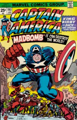 Captain America [1st Marvel Series] (1968) 193