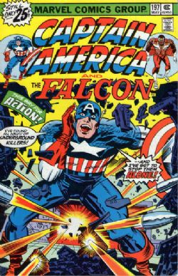 Captain America [1st Marvel Series] (1968) 197