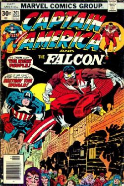 Captain America [1st Marvel Series] (1968) 201