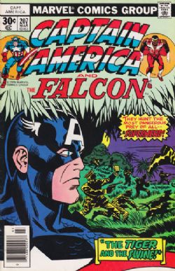 Captain America [Marvel] (1968) 207