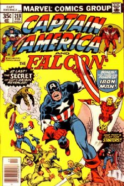 Captain America [Marvel] (1968) 218
