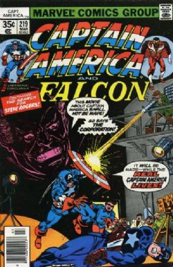 Captain America [Marvel] (1968) 219
