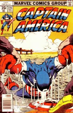 Captain America [1st Marvel Series] (1968) 224