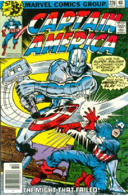 Captain America [1st Marvel Series] (1968) 226