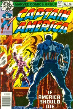 Captain America [Marvel] (1968) 231