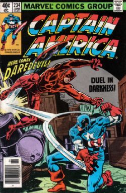 Captain America [Marvel] (1968) 234 (Newsstand Edition)