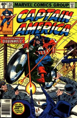 Captain America [Marvel] (1968) 237 (Newsstand Edition)