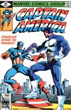 Captain America [1st Marvel Series] (1968) 241 (Direct Edition)
