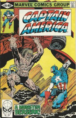 Captain America [Marvel] (1968) 244 (Direct Edition)