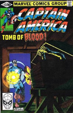 Captain America [Marvel] (1968) 253 (Direct Edition)