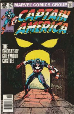 Captain America [Marvel] (1968) 256 (Newsstand Edition)