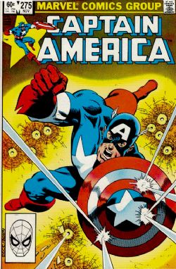 Captain America [1st Marvel Series] (1968) 275
