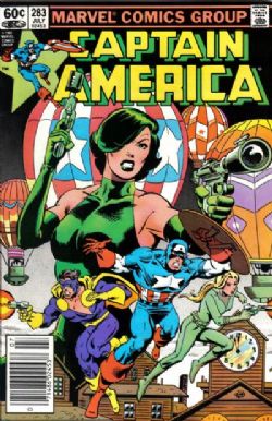 Captain America [Marvel] (1968) 283 (Newsstand Edition)