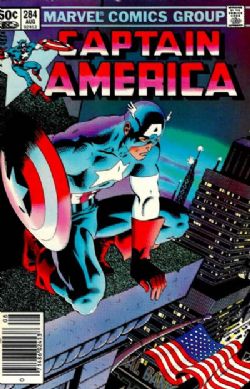 Captain America [Marvel] (1968) 284 (Newsstand Edition)