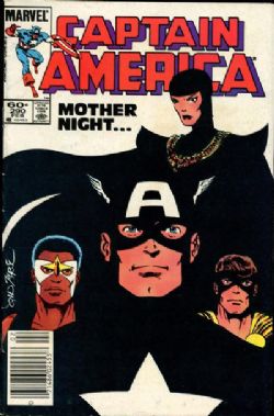 Captain America [Marvel] (1968) 290 (Newsstand Edition)