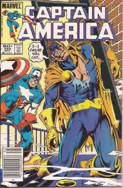 Captain America [Marvel] (1968) 293 (Newsstand Edition)