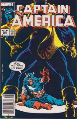 Captain America [Marvel] (1968) 296 (Newsstand Edition)