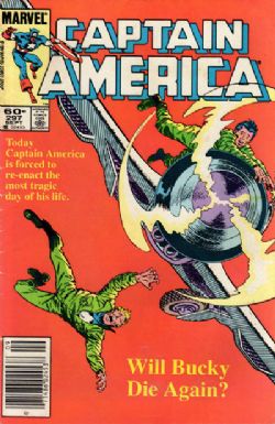 Captain America [Marvel] (1968) 297 (Newsstand Edition)